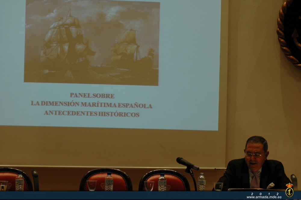 Conferencia antecedentes históricos dimensión marítima de España